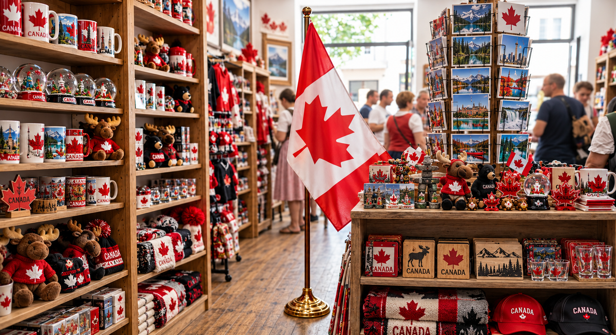 Nueva bandera de asta canadiense de doble cara grande de Canadá