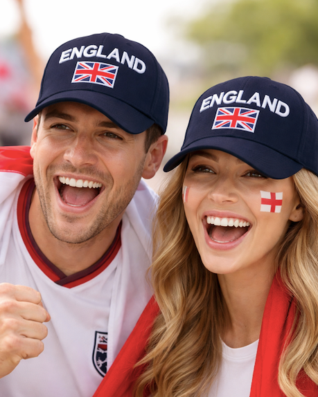 England UK Union Jack Flag Ball Cap Outdoors Summer Baseball Hat
