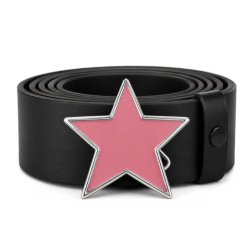 Pink Star Sky Cool Sexy Belt Buckle