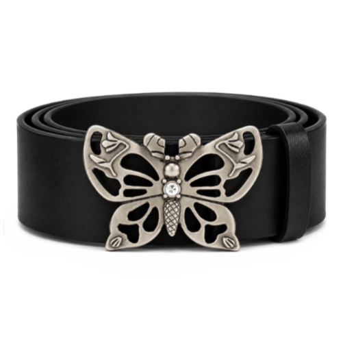 Butterfly Freedom Women's Retro Belt Buckle