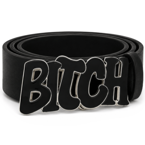 Bitch Name Calling Funny Cool Belt Buckle