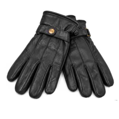 Nouveau Gants en cuir véritable hommes noir hiver marche conduite 3M Thinsulate