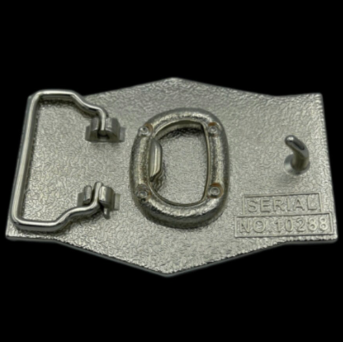 Man Horse Phrase Cool Humour Funny Western Belt Buckle