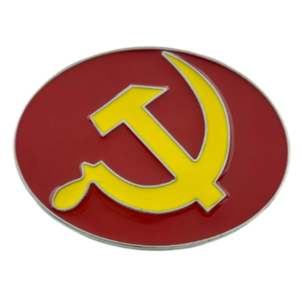 Russia USSR Russian Putin Soviet Union Flag Belt Buckle