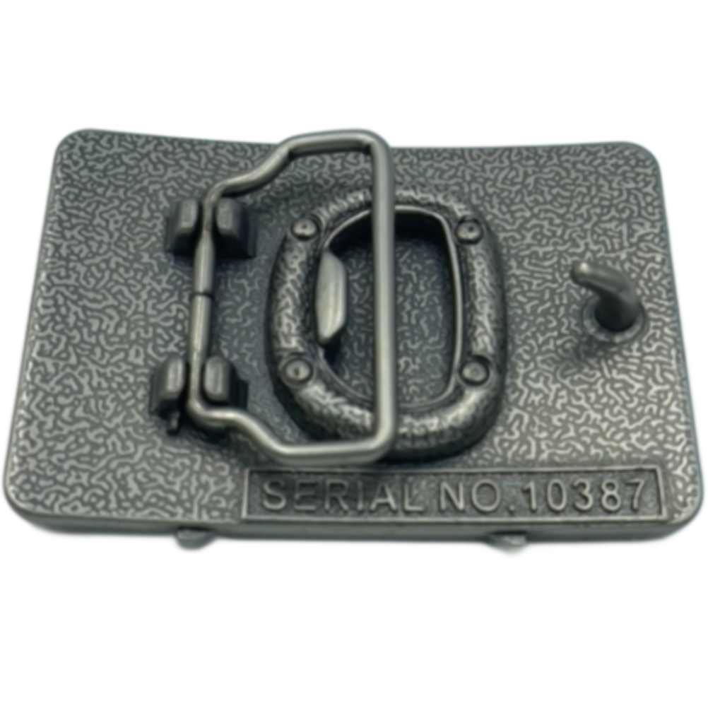 Russia USSR Russian Old Soviet Union Flag Belt Buckle