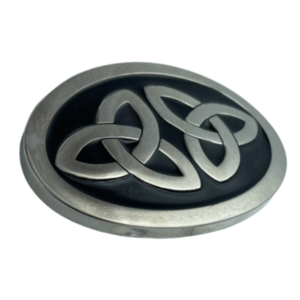 Belt Buckle Celtic Knot Irish Pride Ireland Ancient Heritage