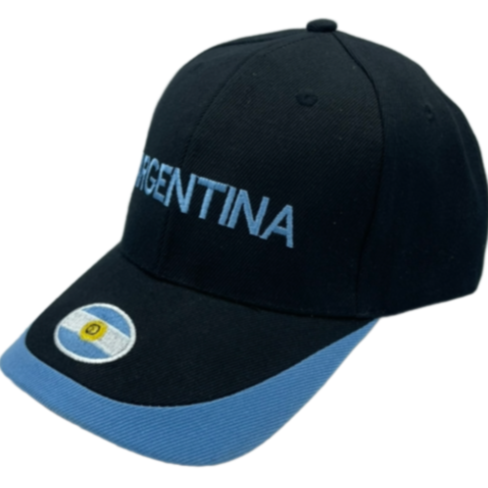Argentina Flag Baseball Ball Cap Argentinian Soccer Casquette Hat