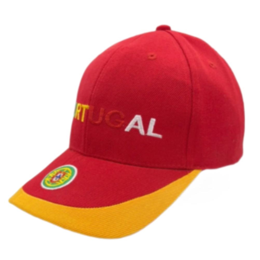 Portugal Quinas Flag Hat Portuguese Soccer Team Baseball Ball Cap