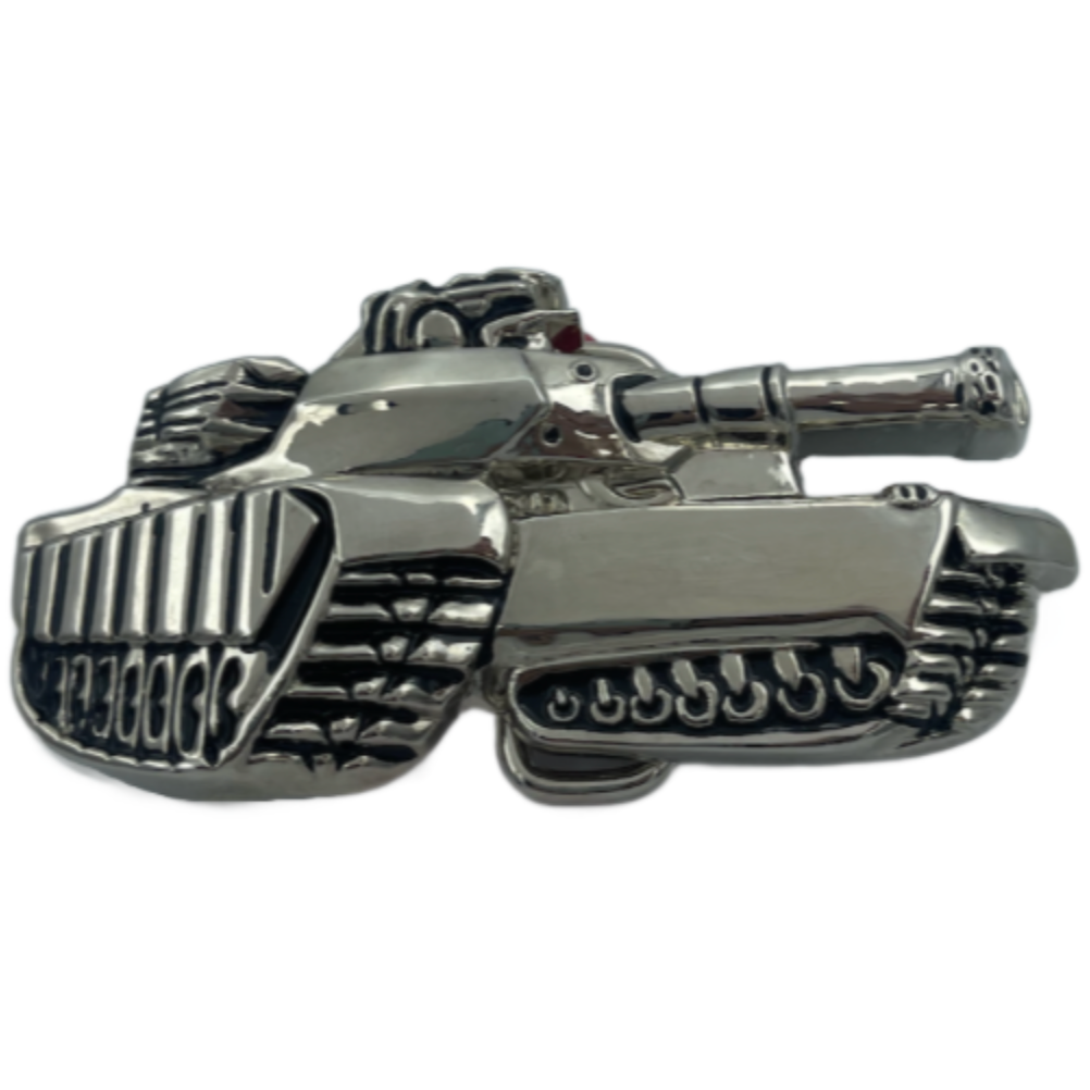 Army Military Tank USA War Soldier Belt Buckle