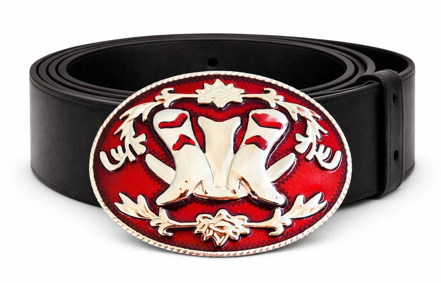 Bottes de cowboy Western Boot West Cowgirls Ranch Rodeo Boucle de ceinture