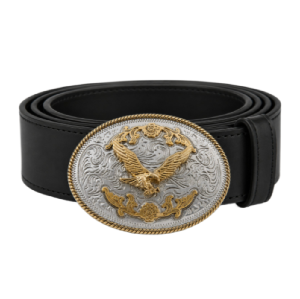 American Eagle Western Fashion Cowboy Big Belt Buckle