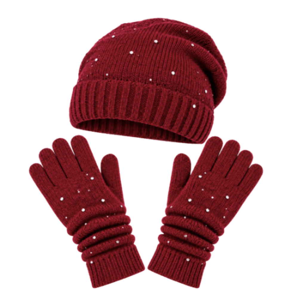 Women Winter Warmer Fingerless Gloves Faux Fur Wrist Solid Mitten