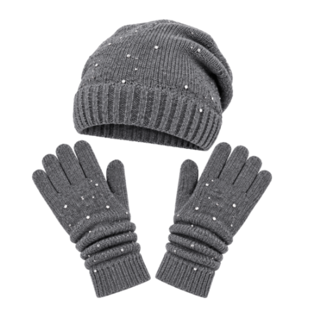 Women Winter Warmer Fingerless Gloves Faux Fur Wrist Solid Mitten