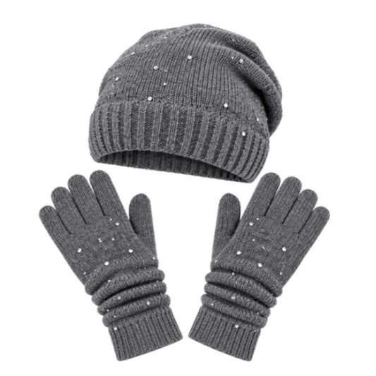 Women Winter Warmer Fingerless Gloves Faux Fur Wrist Solid Mitten