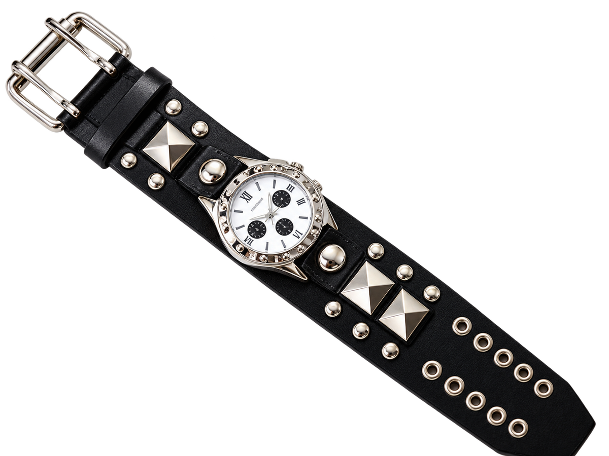 PULSERA DE RELOJ SEXY CON PUÑOS DE MODA PARA MUJER Y NIÑA UNISEX PARA HOMBRES