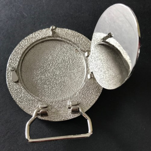 Boucle de ceinture boule noire numéro 8, jeu de Table de billard