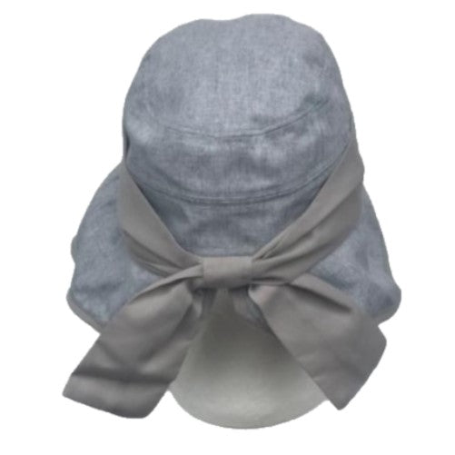 Beauty Women's Linen Cotton Hat Round Brim Cap Cloche Summer Spring Hats