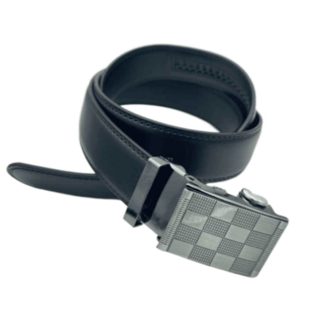 Black Genuine Leather Belt Mens Ratchet Dress Belts With Adjustable Au Cool Buckles Shop - CoolBuckles.com Black Genuine Leather Belt Mens Ratchet Dress Belts With Adjustable Au Cool Buckles Shop - CoolBuckles.com