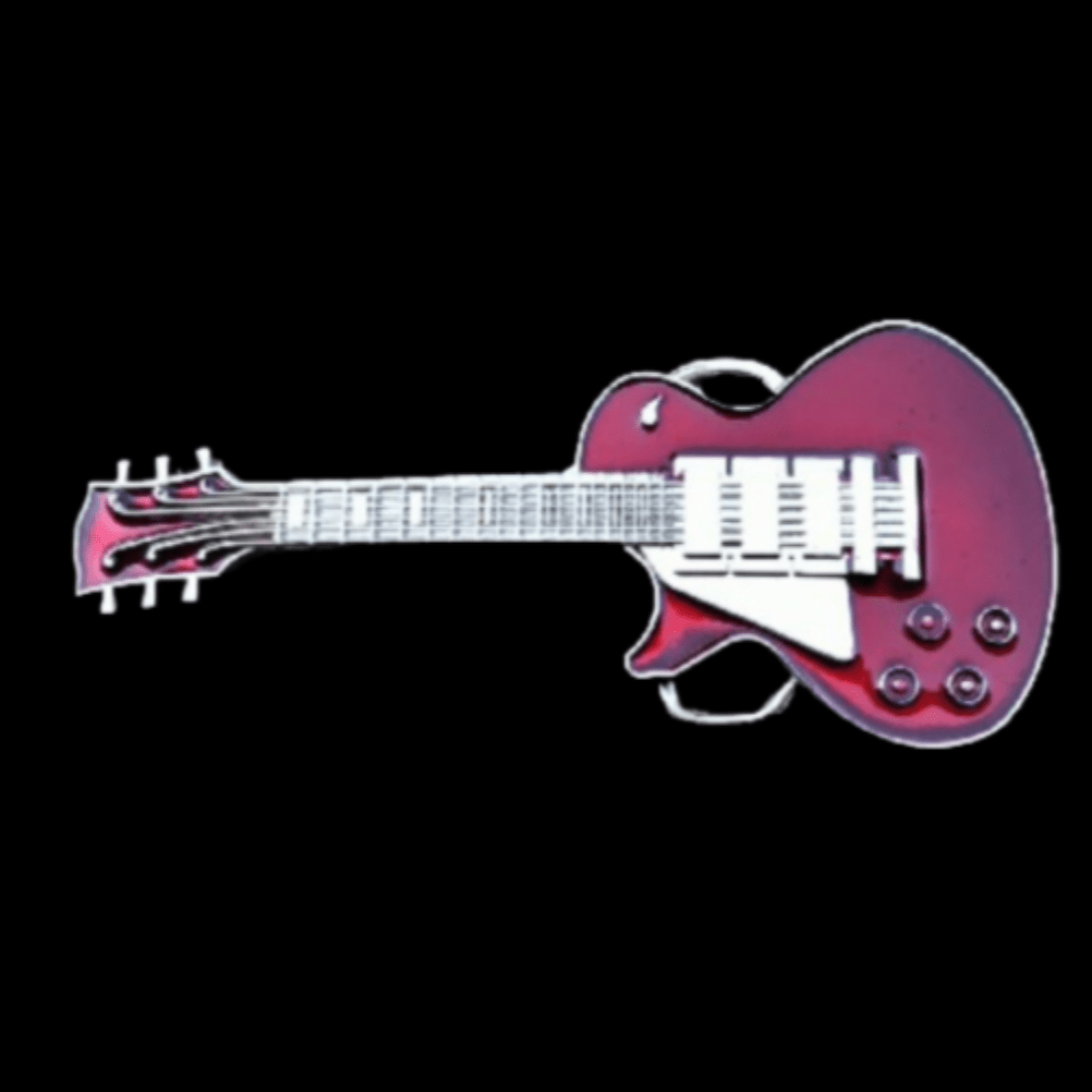 Guitar Rock n Roll Group Fans Star Boys Hip Music Band Belt Buckle