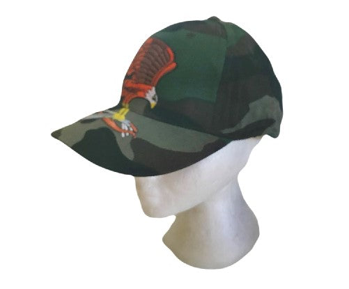 Eagle Embroidered Hunters Hat Hunting Gear Army Camouflage Baseball Cap
