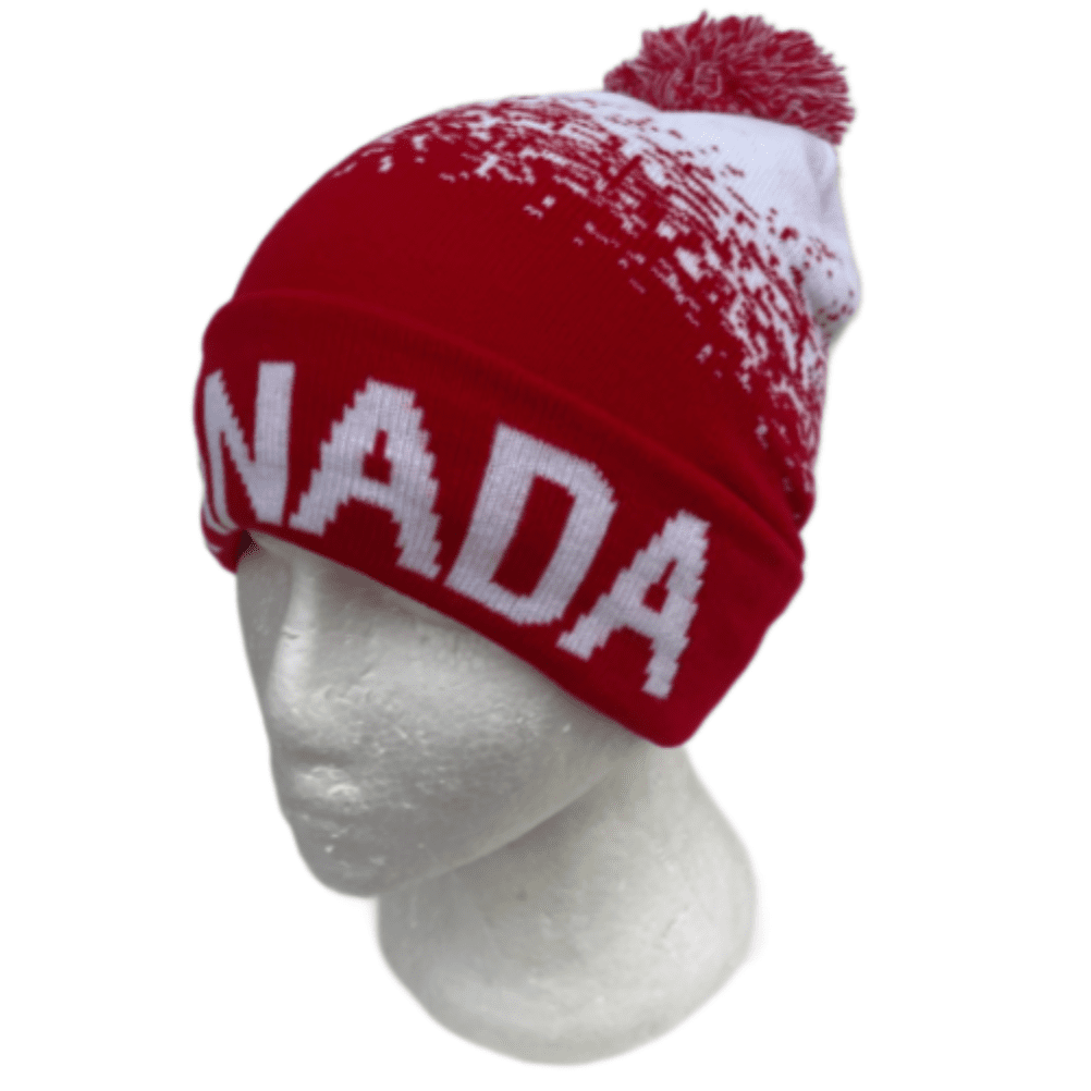 Canada Winter Beanie Hat Plain Knit Warm Ski Cuff Men Women Hats