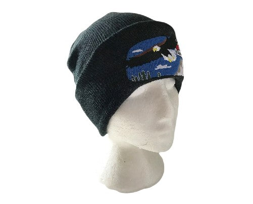 CANADA CANADIAN FLAG MAPLE LEAF EAGLE UNISEX HAT BEANIE HATS