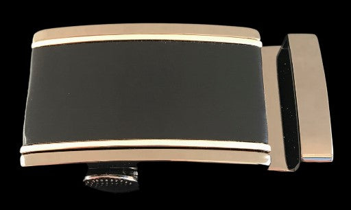 Classy Simple Design Men's Business Suit Automatic Release Belt Buckle