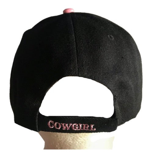Cowgirl Hat Cap Ballcap Babe Adjustable One Size Fits All Baseball Embroidered Caps Hats