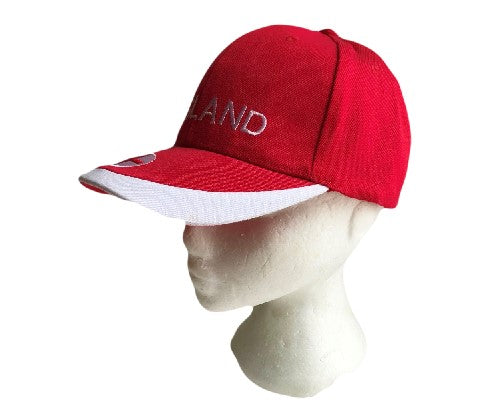 England Flag UK British Soccer All Sports Base Home Run Baseball Bat Players Cap