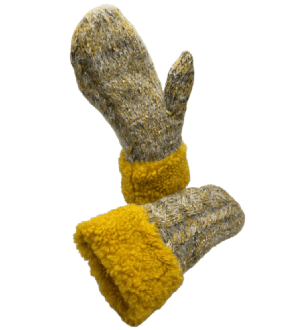 Mitaines unisexes d'hiver chaudes à la mode