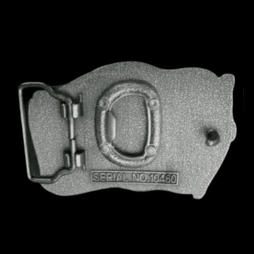 Flag of England St George's Cross Belt Buckle