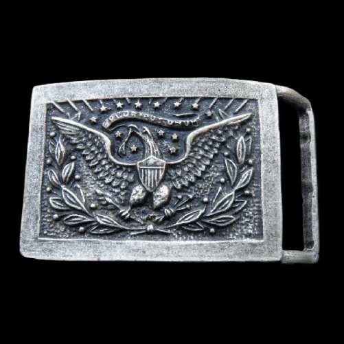American Bal Eagle USA Crest Belt Buckle