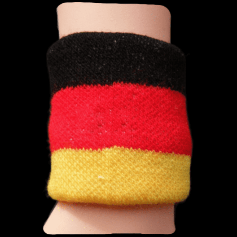 Allemagne Pays Allemand Drapeau Bracelet Football Sports