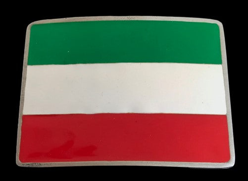 Hungary Hungarian European Flag Belt Buckle