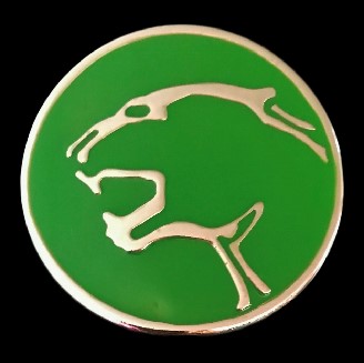 Jaguar Wild Lion Feline Cat Faces Belt Buckle