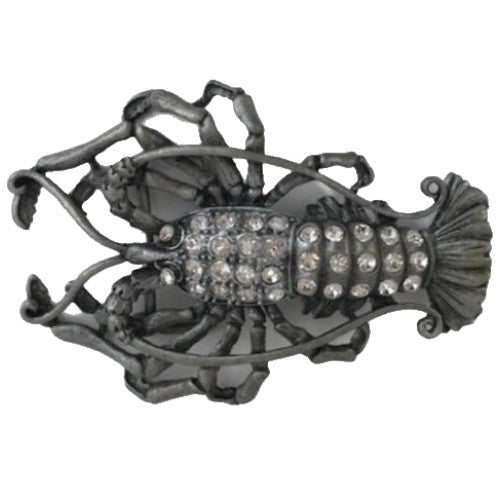 Lobster Fishing Fishermen Seafood Business Fish Belt Buckle