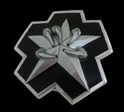 Hebilla de cinturón genial American Eagle Claw Power Star