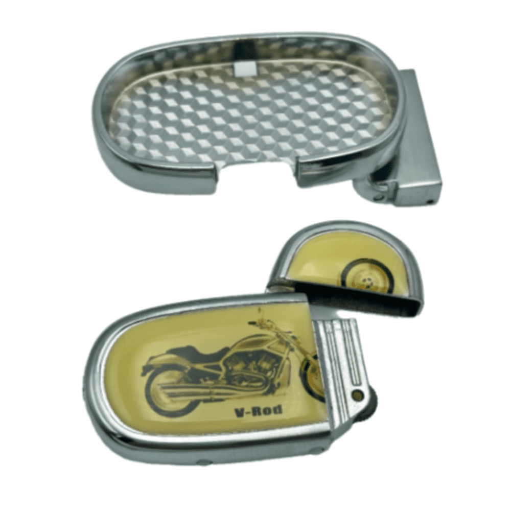 Mens Automatic Auto Belt Buckle Classy Motorcycle Fashion Design