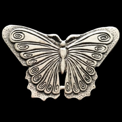 Butterfly Wings Girl Kids Fashion Belt Buckle