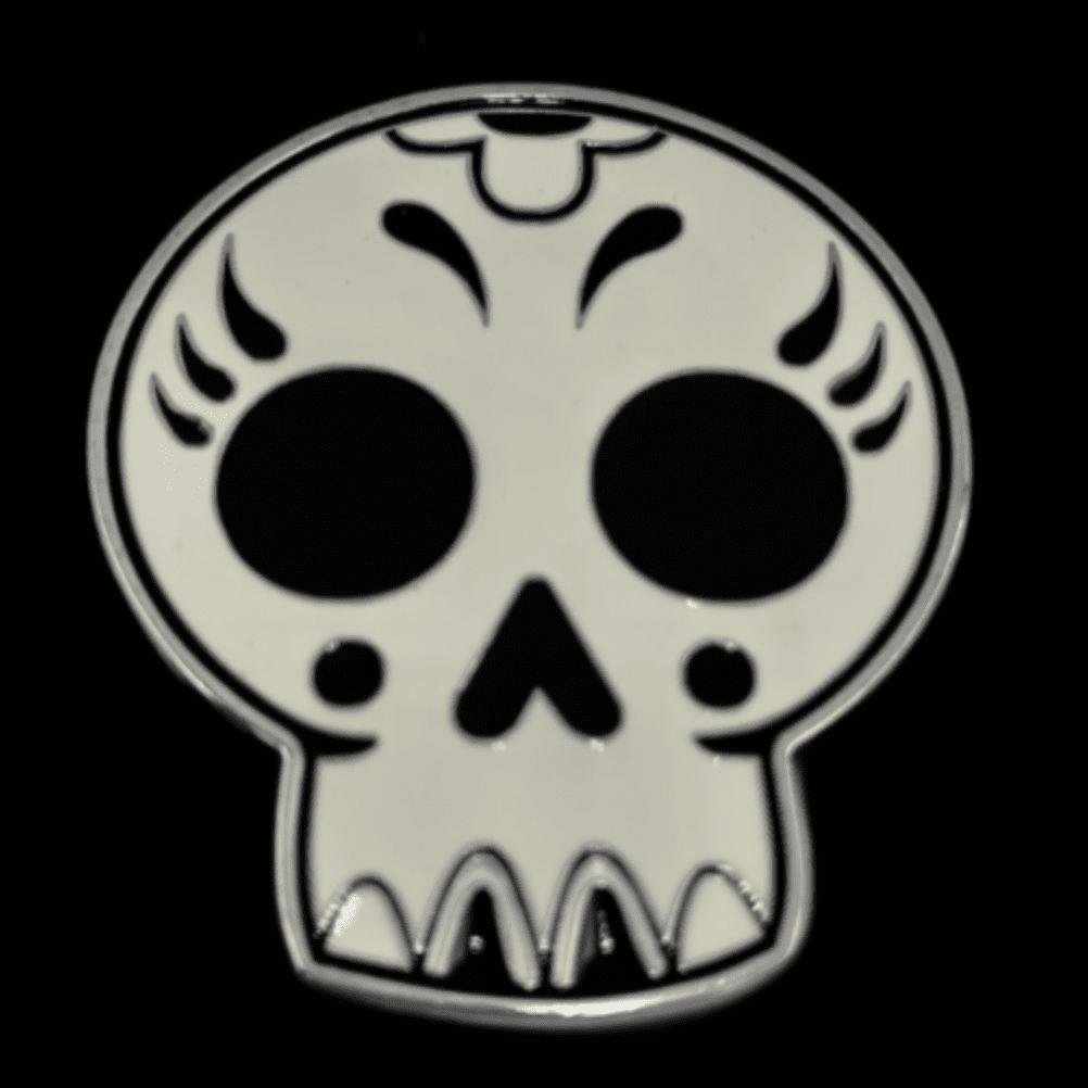 Mexican Art Wrestling Sport Culture Mask Mexico Dia De Los Muertos Skull Belt Buckle