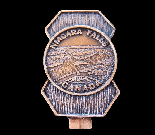 Brass Letter Opener Niagara Falls Toronto Ontario Canada Office Souvenir