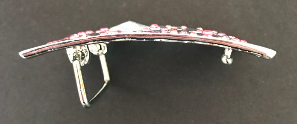 Scorpion Scorpio Sign Pink Rhinestone Belt Buckle