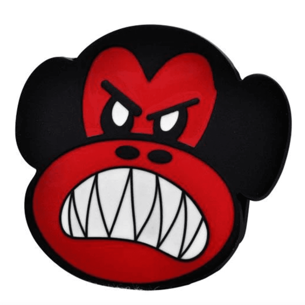 Angry Monkey Fun Funky Cool Belt Buckle