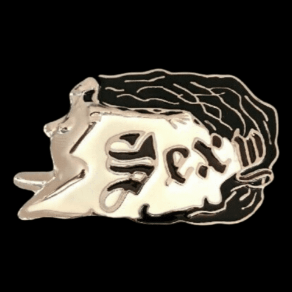 Sexy Lady Women's Cool Fun Belt Buckle