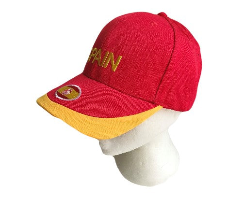 Spain Spanish Espana Soccer Team Baseball Cap Hat