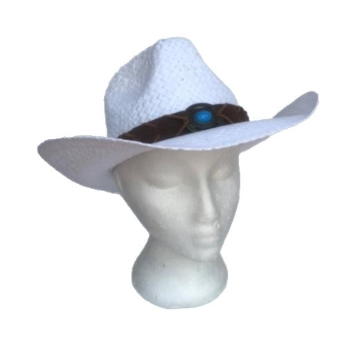 Chapeau de paille été plein air hommes femmes Western Cowboy chapeaux respirants