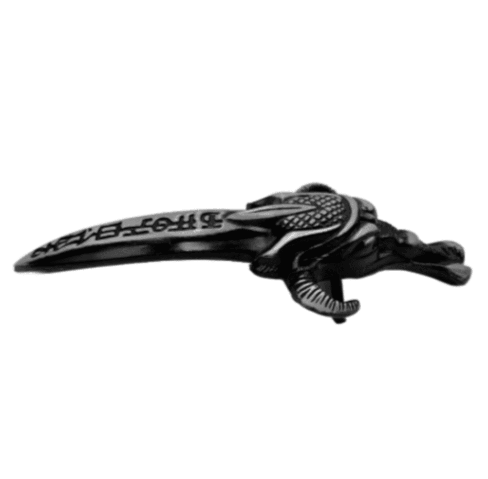 Sword Dragon Head Medieval Battle Dagger Belt Buckle