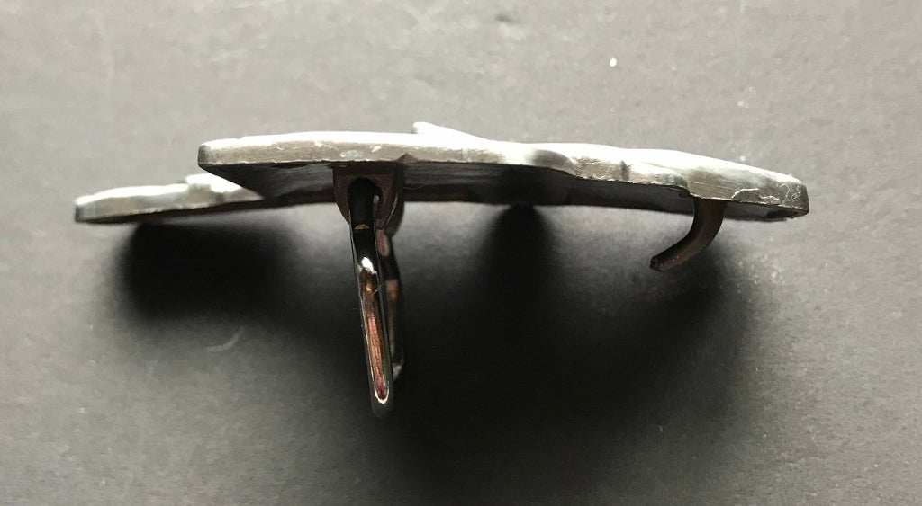 Trucker Big Rig 18 Wheeler Cabin Truck Driver Belt Buckle