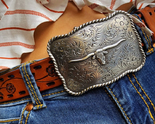 Buckle Up: Decorative western Belts & Buckles, Are on the Rise
