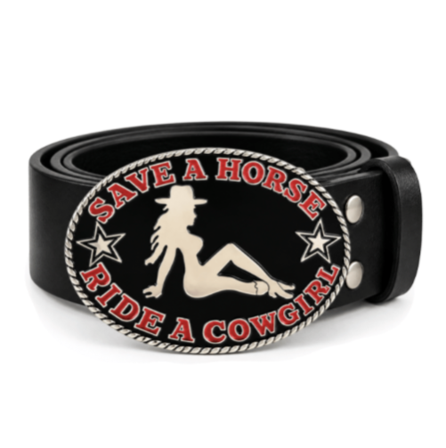 Hot Belt Buckle Fashion | Sizzling Humor Buckle Styles!
